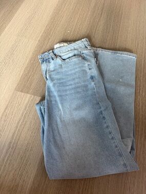 Almost Famous Light Blue Straight Leg Jeans